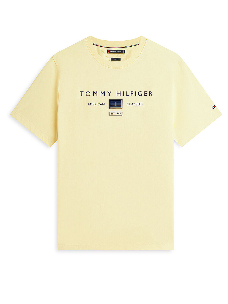 Tommy Hilfiger T-Shirt gelb S herren
